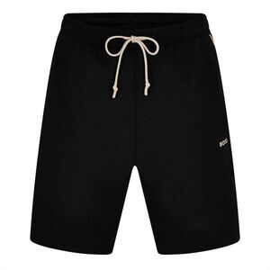 Boss Mens Headlo 1 Fleece Sport Shorts / Black